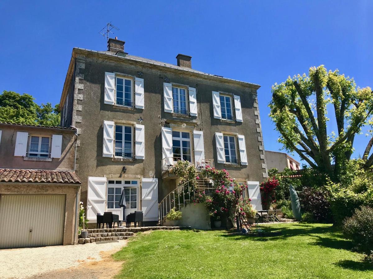 L'Olisa Chambres D'Hotes L'Hermenault Exterior photo